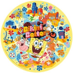 Ravensburger SpongeBob 500 piece circular puzzle 🧩